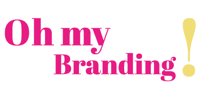 logo Oh My Branding site